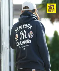 【ムラスポ公式】新品 NEW ERA ニューエラ プルオーバー パーカー メンズ バックプリント ロゴ AP MLB PATCHE JP パーカー 14745640