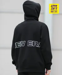 【ムラスポ公式】新品 NEW ERA ニューエラ プルオーバー パーカー メンズ OS TECH SW PRDMARK MS 14877280 ムラサキスポーツ限定