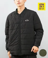 【ムラスポ公式】新品 BILLABONG ビラボン アウター メンズ 軽量 PUFF JK パフジャケット セットアップ対応 BF012-753