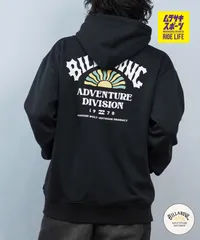 【ムラスポ公式】新品 BILLABONG ビラボン プルオーバー パーカー メンズ スウェット フーディー バックプリント ボンディング 撥水 BF012-010