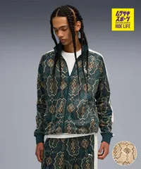 【ムラスポ公式】新品 PUMA プーマ ジャージ トラックジャケット メンズ 総柄 セットアップ対応 T7 VINTAGE PREP TRACK JK 634473