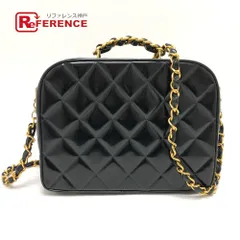 2026年最新】シャネル エナメル バニティの人気アイテム - メルカリ