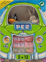 PEZ PEZ/BONBONS DUFFYUCK&BUCKSBUNNY2＋1グリーンカー版