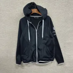 アンダーアーマー カジュアル プリンティングロゴ フーディー ジップアップ M A03605