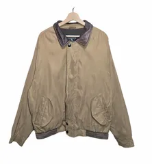 90s Eddie Bauer エディーバウアー  襟レザージャケット