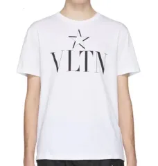 ロゴ 白 半袖 Tシャツ 100