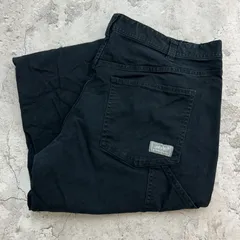 Eddie Bauer　エディーバウアー　ダックパンツ　ワークパンツ　古着　ブラック　黒　W38 L34
