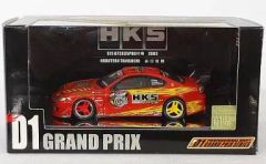 アオシマ 1/24 D1グランプリシリーズ HKSハイパーシルビア - メルカリ