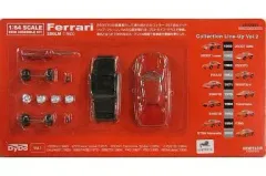 Ferrari　dydo　コラボ　正式ライセンス非売品ミニカー　17個セット Ferrari dydo コラボ 正式ライセンス非売品ミニカー 17個セット