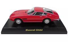 [중고] 미니카 1/64 Maserati Ghibli(레드) [마세라티 미니카 컬렉션] 서클 K·산크스 한정