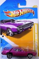 【中古】ミニカー ’71 PLYMOUTH ROAD RUNNER 「HOT WHEELS  2012 HW PREMIERE」 [V5294]