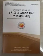 6シグマ Green Belt プロジェクト プロセス 教材