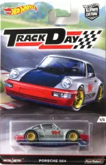 【中古】ミニカー 1/64 PORSCHE 964 「Hot Wheels カーカルチャー TRACK DAY」 [DJF93]