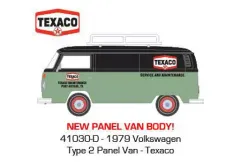 【中古】ミニカー 1/64 1979 Volkswagen Type 2 Panel Van - Texaco 「Running on Empty Series 3」 [41030]