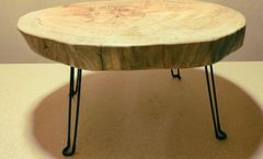 Hinoki Iron Table 】No.1614 - メルカリ