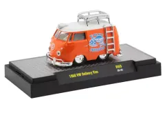 【中古】ミニカー 1/64 1960 VW Delivery Van - SHORTY - EMPI(オレンジ) 「Auto-Thentics / Auto-Shows / Auto-Trucks ＆ M2 Gassers - Release 60」 [325