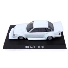 【中古】ミニカー 1/64 30レパード(ホワイト) 「グラチャンコレクション 第9弾」