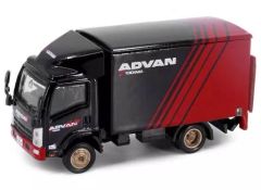 TINY ISUZU N Series ADVAN ミニカー - メルカリ