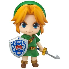 (再販) ねんどろいど 553 リンク ムジュラの仮面3D Ver. ゼルダの伝説 ムジュラの仮面 3D 完成品 可動フィギュア グッドスマイルカンパニー