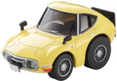 【中古】ミニカー チョロQ zero Z76b トヨタ 2000GT(イエロー) [316671]