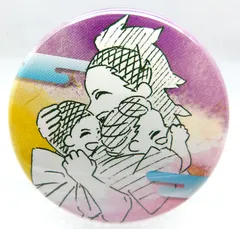 【中古】不死川兄弟 鬼滅の刃 吾峠呼世晴原画展 福岡 コレクション缶バッジ プチ