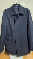 トミーヒルフィガー ネイビ メンズ コート 100