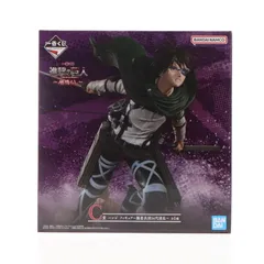 C賞 ハンジ・ゾエ 〜調査兵団14代団長〜 一番くじ 進撃の巨人〜地鳴らし〜 フィギュア プライズ バンダイスピリッツ