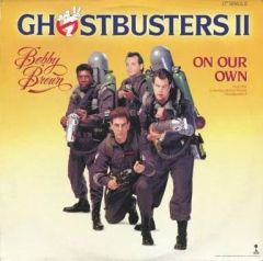 [중고] 수입 영화 사운드트랙 CD Bobby Brown / GHOSTBUSTERS II ON OUR OWN [수입판]