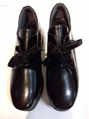 M19 オセアニカ　靴　美品　ベルベット靴紐　厚底　プラットフォームソール