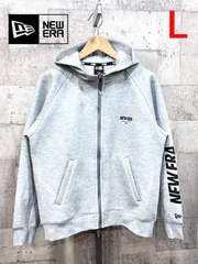 美品 NEW ERA ニューエラ テック スウェット フルジップパーカー L 1920
