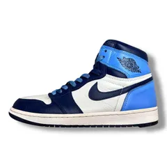 NIKE Air Jordan 1 Retro High OG Obsidian エアジョーダン1 レトロ ハイ ナイキ 555088-140 ブルー 26.5cm （4172M）