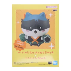 爆豪勝己×ハチワレ(ばくごうかつき) 僕のヒーローアカデミア×ちいかわ なんか小さくてかわいいやつ フィギュア〜爆豪勝己×ハチワレ〜 プライズ(2696211) バンプレスト