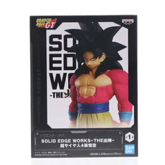 超サイヤ人4孫悟空 ドラゴンボールGT SOLID EDGE WORKS-THE出陣-超サイヤ人4孫悟空 フィギュア プライズ(2752066) バンプレスト