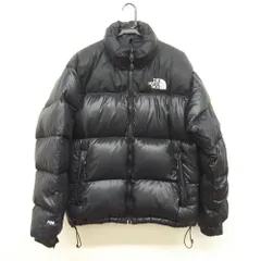 THE NORTH FACE ノースフェイス ヌプシ ダウンジャケット ブラック 黒 メンズM 中古  ■質屋 かんてい局 金沢バイパス店■B25-2846