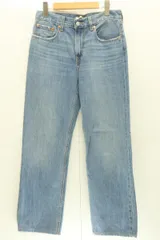 【中古】 LEVIS レディースデニムパンツ 27 LOWPRO ストレートLEVIS27インディゴブルー 藍