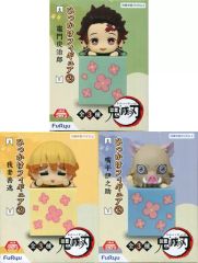 鬼滅の刃 富岡義勇 ひっかけフィギュア 好物は鮭大根 義勇！義勇！義勇