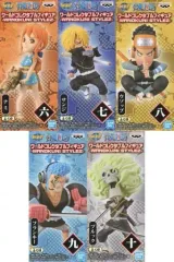 【中古】フィギュア 全5種セット 「ワンピース」 ワールドコレクタブルフィギュア-WANOKUNI STYLE2-