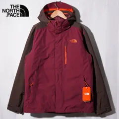 新品 ノースフェイス THE NORTH FACE カルト トリクライメイト ジャケット XL 相当 表記 L パープル ブラウン バーガンディ マウンテンパーカー CARTO TRICLIMATE JACKET  NF0A33PT7AW 古着 Y033
