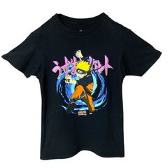 古着 NARUTO -ナルト- 疾風伝 アニメ tシャツ 六道仙人 九喇嘛 S