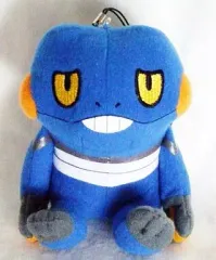 【中古】ぬいぐるみ グレッグル ぬいぐるみストラップ 「一番くじ 劇場版ポケットモンスター ダイヤモンド＆パール ディアルガvsパルキアvsダークライ」