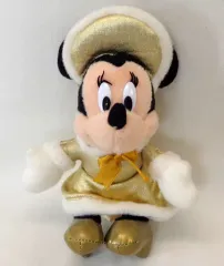 【中古】ぬいぐるみ ミニーマウス ぬいぐるみバッジ 「クリスマス・ファンタジー2001」 東京ディズニーランド限定