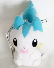 【中古】ぬいぐるみ パチリス ぬいぐるみストラップ 「一番くじ 劇場版ポケットモンスター ダイヤモンド＆パール ディアルガvsパルキアvsダークライ」