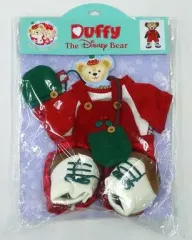 【中古】ぬいぐるみ ダッフィー(ダッフィーのクリスマス) コスチュームセット(ぬいぐるみ用衣装) 「クリスマス・ウィッシュ2013」 東京ディズニーシー限定