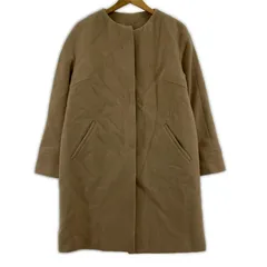 UNTITLED アンタイトル ウール混コート size2/ベージュ