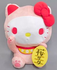 ハローキティ × 浅草ROX まつり湯 ぬいぐるみ 全長約30cm - メルカリ