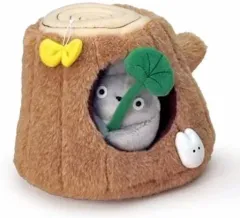 【中古】ぬいぐるみ トトロのおうち(切り株) ぬいぐるみ(S) 「となりのトトロ」