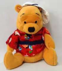 【中古】ぬいぐるみ プーさん(浴衣) ぬいぐるみ 「くまのプーさん」 ディズニーストア限定