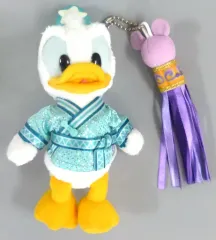 【中古】ぬいぐるみ ドナルドダック ぬいぐるみバッジ 「ディズニー七夕デイズ2018」 東京ディズニーリゾート限定