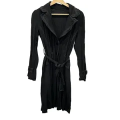 SPECCHIO(スペッチオ) トレンチコート サイズ40 M レディース - 黒 長袖/春/秋