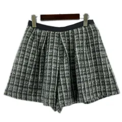KUMIKYOKU 組曲 ツイード ショートパンツ size1/グレー系